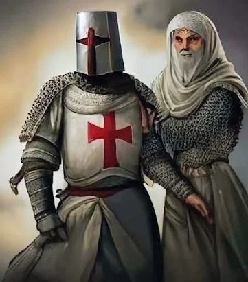 The Knights Templars and The Moslems